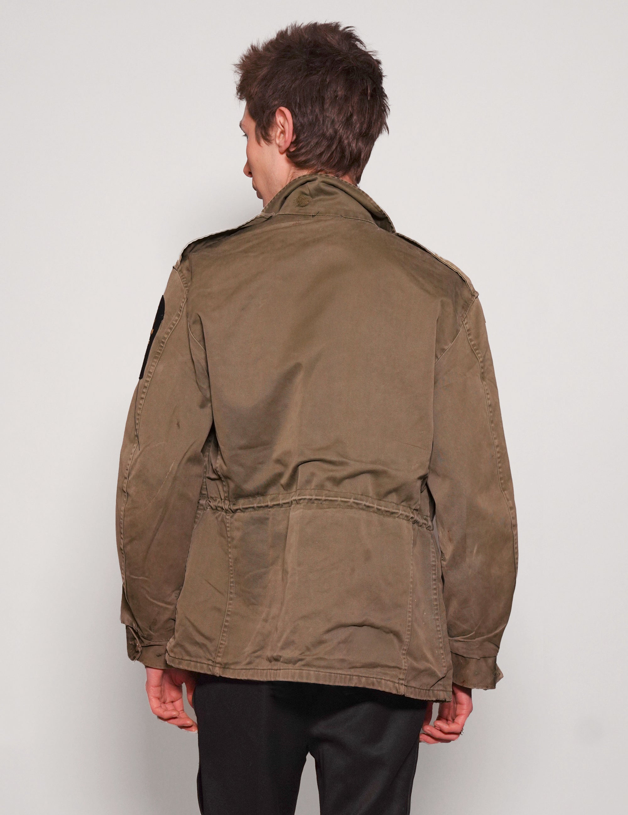 Vintage M51 Patched Field Jacket
