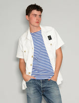 Officers Tropical Dress Shirt
