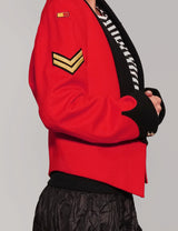 Vintage Royal Lancs Sergeant Mess Dress Jacket