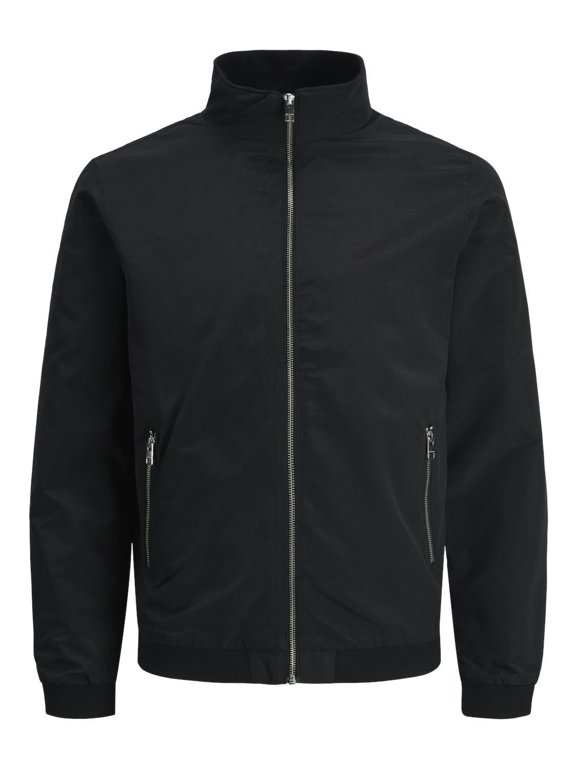 Jack & Jones Bomber Jacket For Men (JJERUSH HARRINGTON) in 3 Colours, L-XL