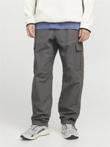 Jack & Jones Relaxed Fit Cargo Pants For Men - JPSTKANE BARKLEY CARGO PANT NOOS in Castlerock, 27W-36W