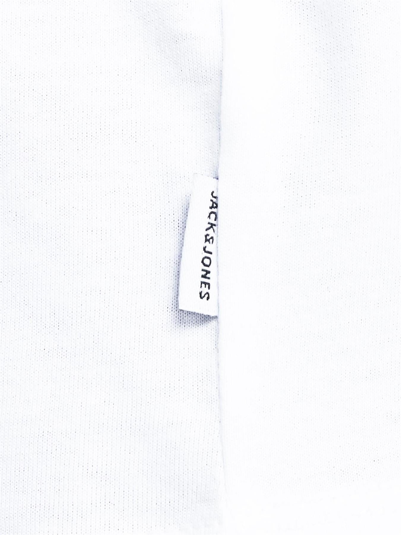 Jack & Jones Mens Plus Size Organic Cotton Basic Tee