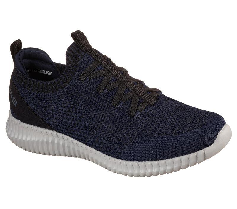 SKECHERS Men's Elite Flex - Karnell shoes in Navy