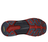 Skechers Men Trainer Shoes - Max Cushioning Arch Fit 2.0 - Immense Cruiser in Charcoal/Red, 6-13