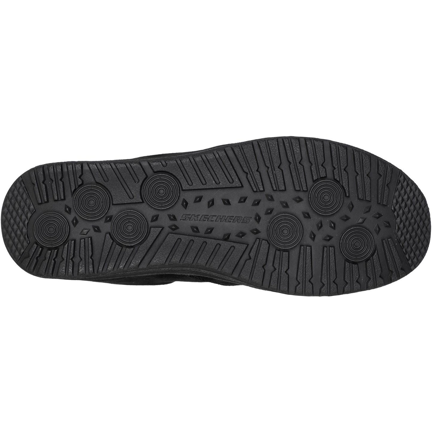 Skechers Men Shoes Relaxed Fit: Melson - Willmore Slipper in 2 Colours, 6-12 - GAR210355