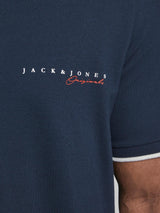 Jack & Jones Men's Plus Size Cotton Short Sleeve Pique Polo US1L-US6XL, 2 Colours
