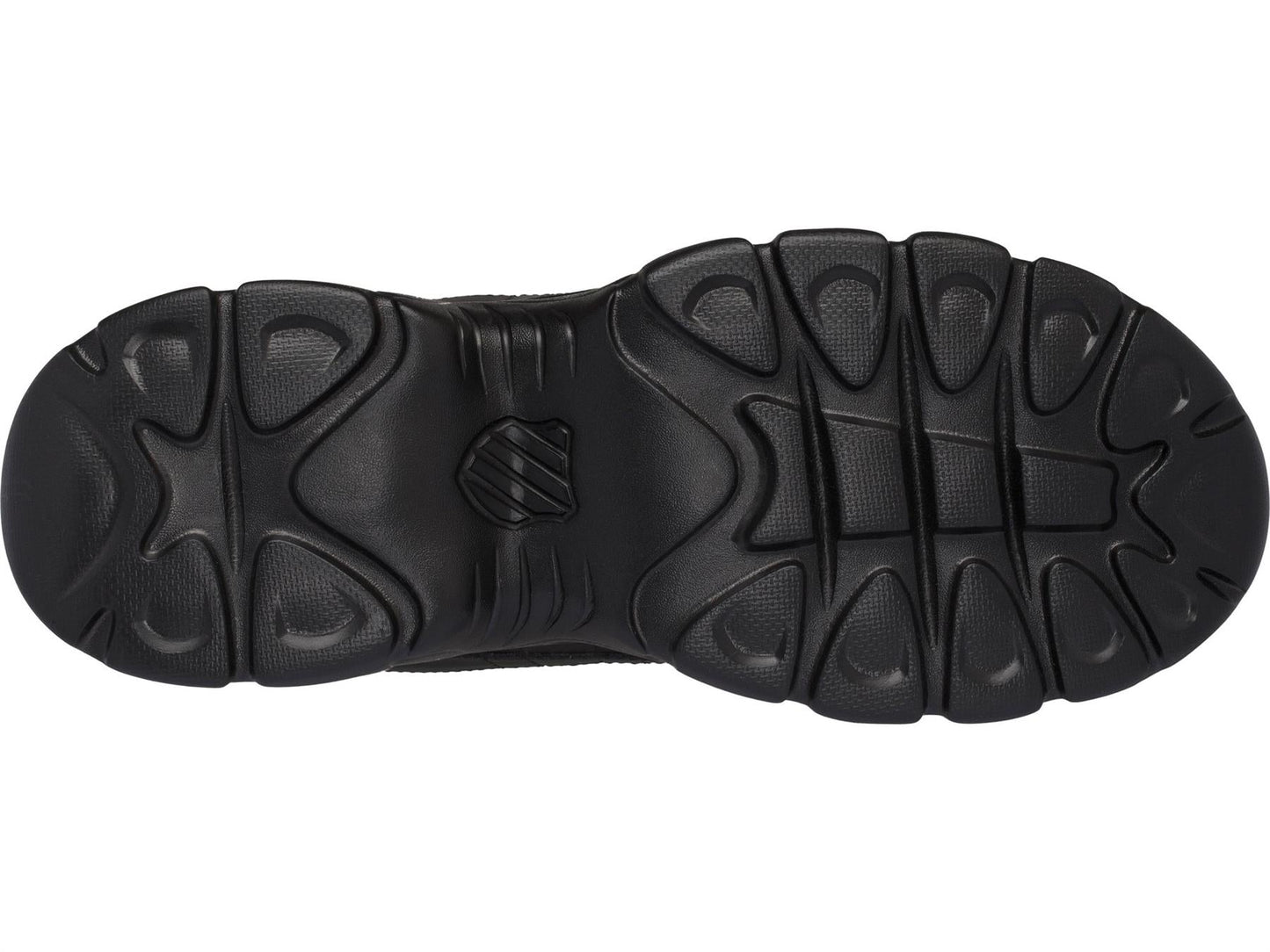 K-Swiss Mens ST129 Ultra Lightweight Sleek Trainers in Black