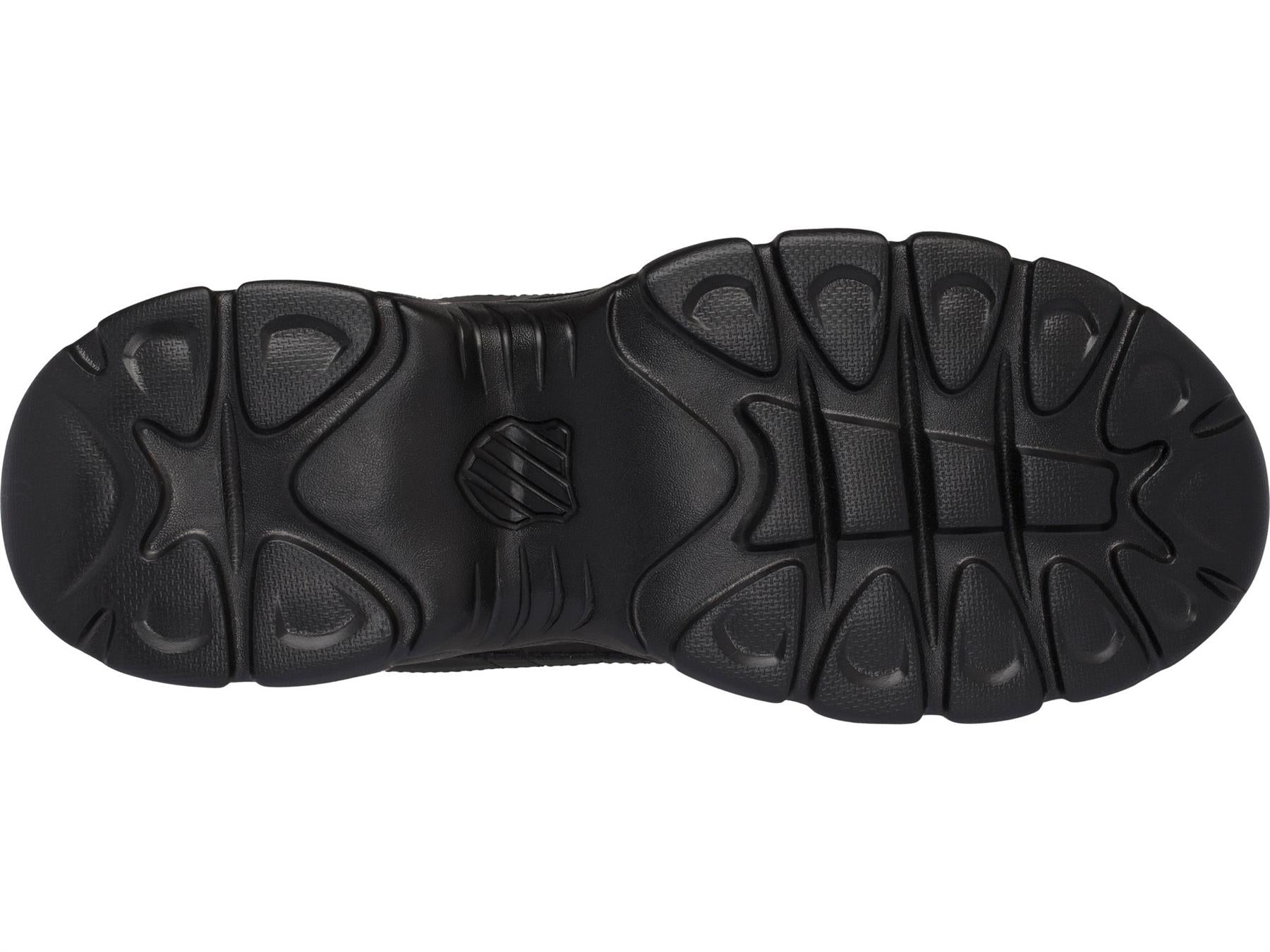 K-Swiss Mens ST129 Ultra Lightweight Sleek Trainers in Black