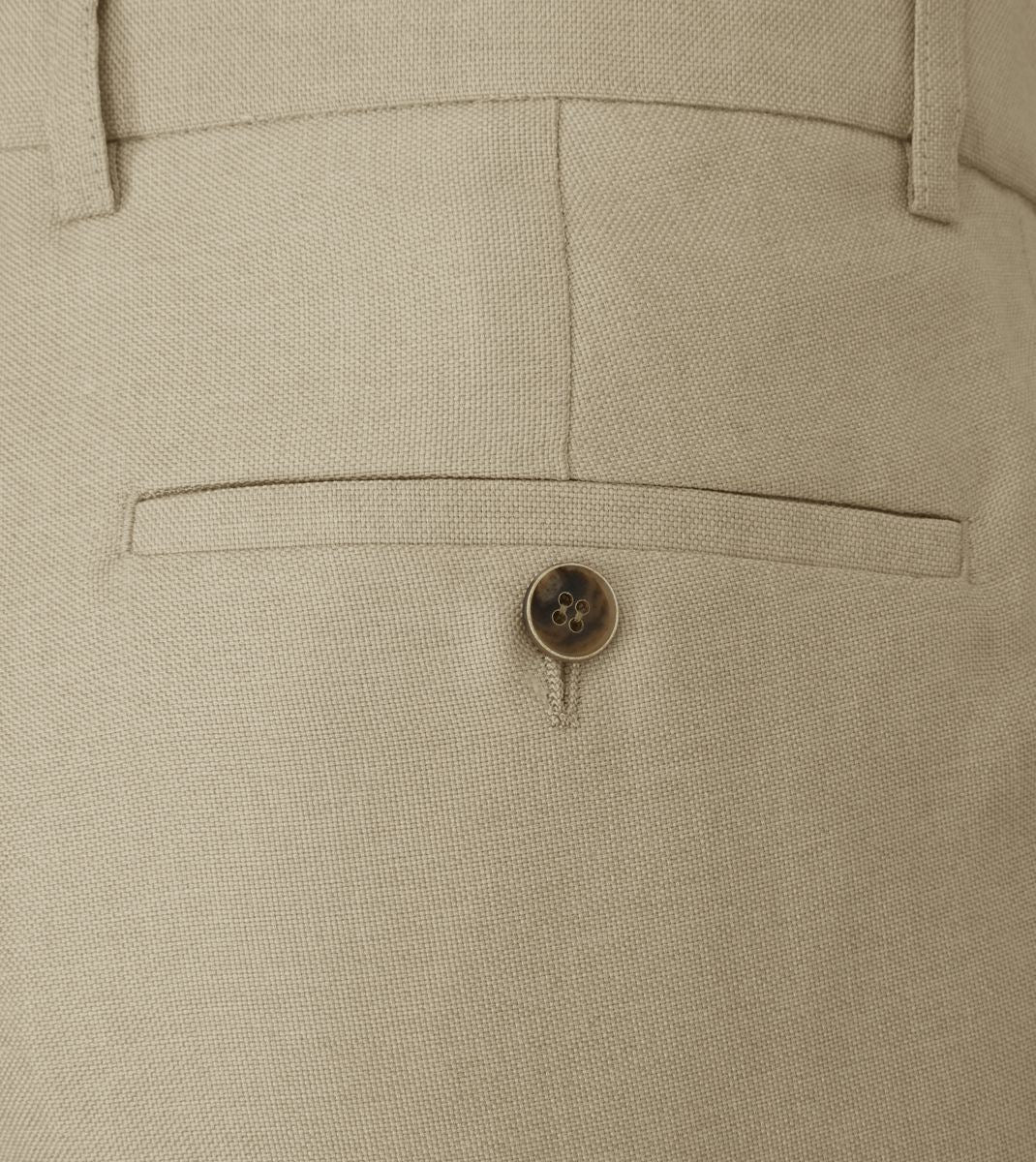 Skopes Brooklyn Regular Fit Trouser Stone Beige, 34W-48W