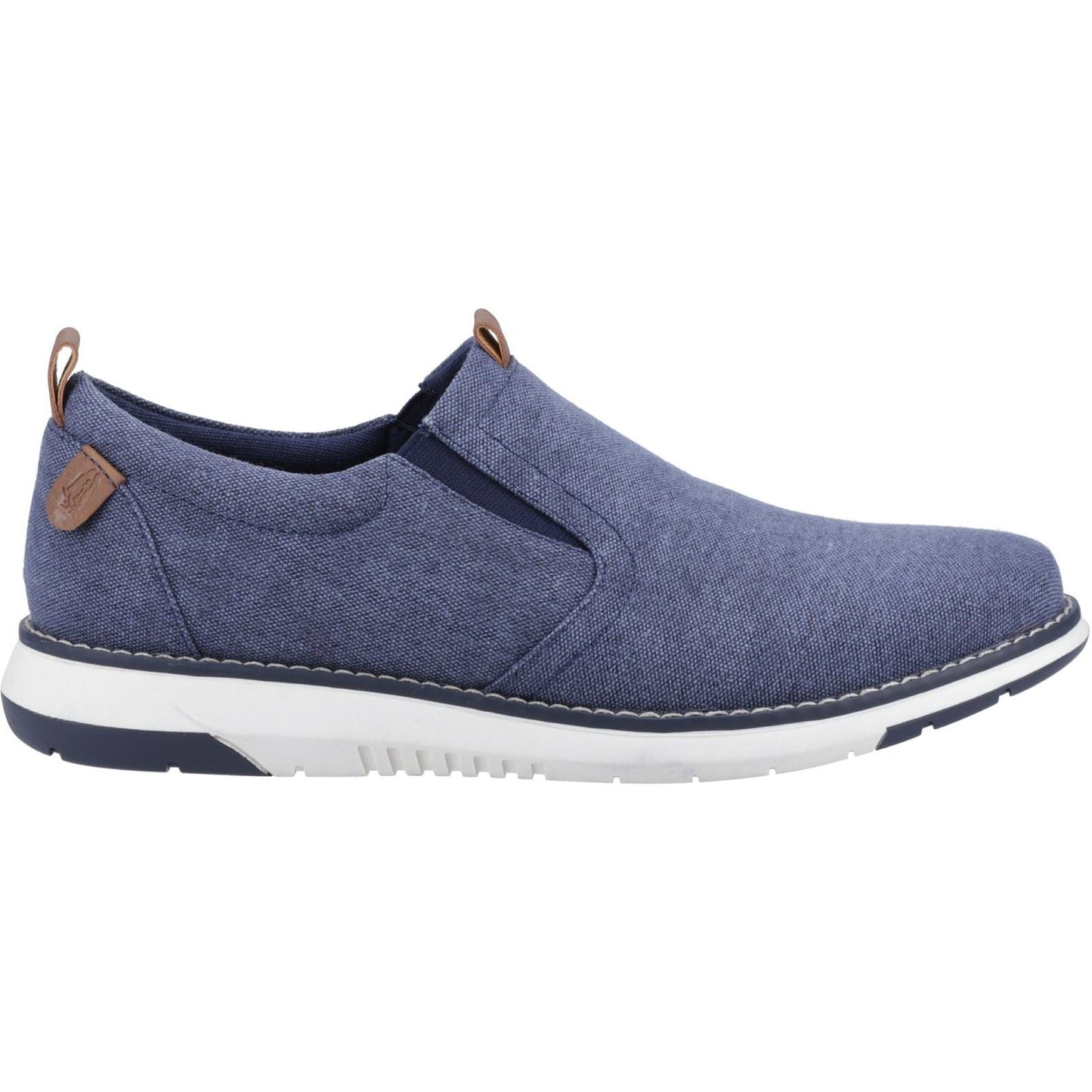 Hush Puppies Slip On Shoe For Men (Benny) in 2 Colours, 6-12