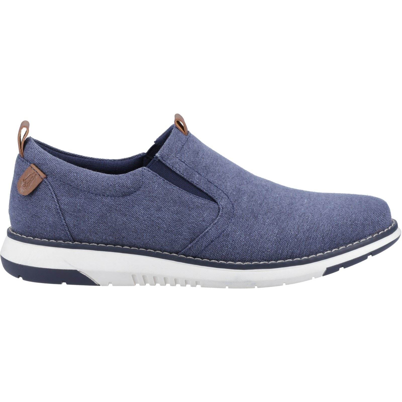 Hush Puppies Slip On Shoe For Men (Benny) in 2 Colours, 6-12