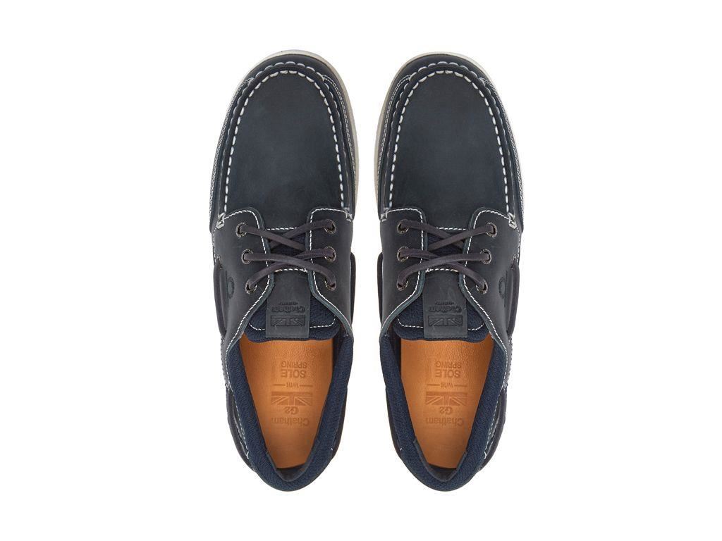 Chatham Men's Buton G2 Boat Shoe in 3 Color Options 6 to 12