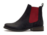 Chatham Women's Arlington Premium Suede Chelsea Boots in 3 Colour Options 3 to 8