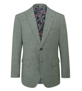 Skopes Elio Suit Tailored Fit Jacket For Men in Sage Green, 36S-62L