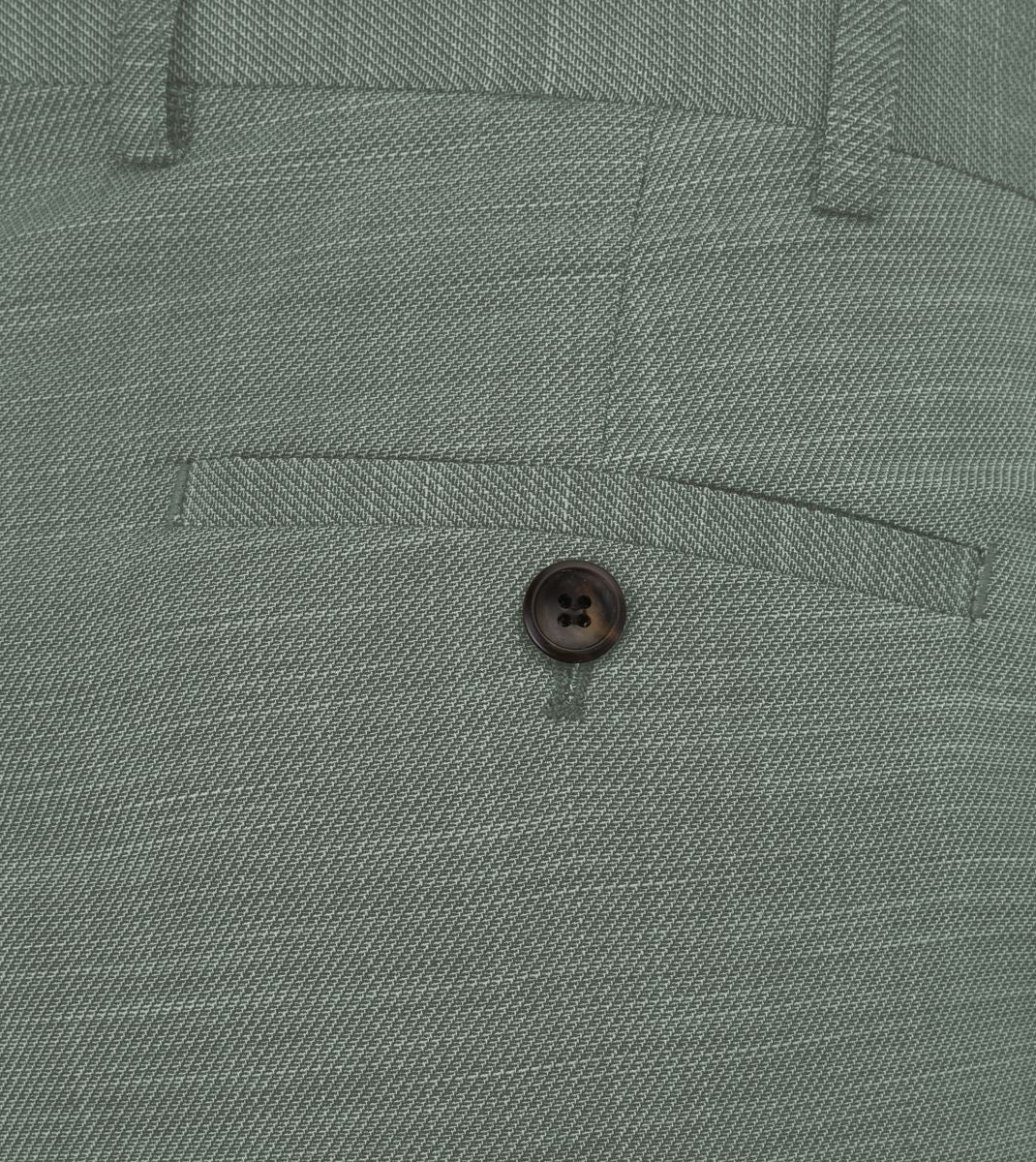Skopes Elio Suit Tailored Fit Trouser For Men ins Sage Green, 30W-58W