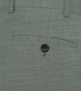 Skopes Elio Suit Tailored Fit Trouser For Men ins Sage Green, 30W-58W