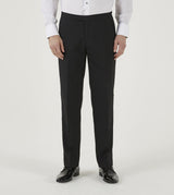Skopes Cavendish Flat Front Dinner Suit Trouser (70160) in Black Waist 32 - 60