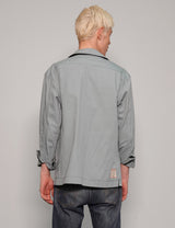 Cotton Workshirt in Grey