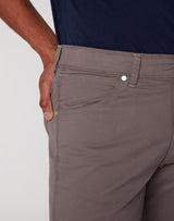 Wrangler Men's Greensboro Stretch Straight Leg Chino in Quiet Grey (W15QWA172) Size 34 - 46