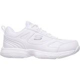 Skechers (GAR77200) Women's Work Relaxed Fit: Dighton - Bricelyn SR Safety Shoe in Black 3 to 9