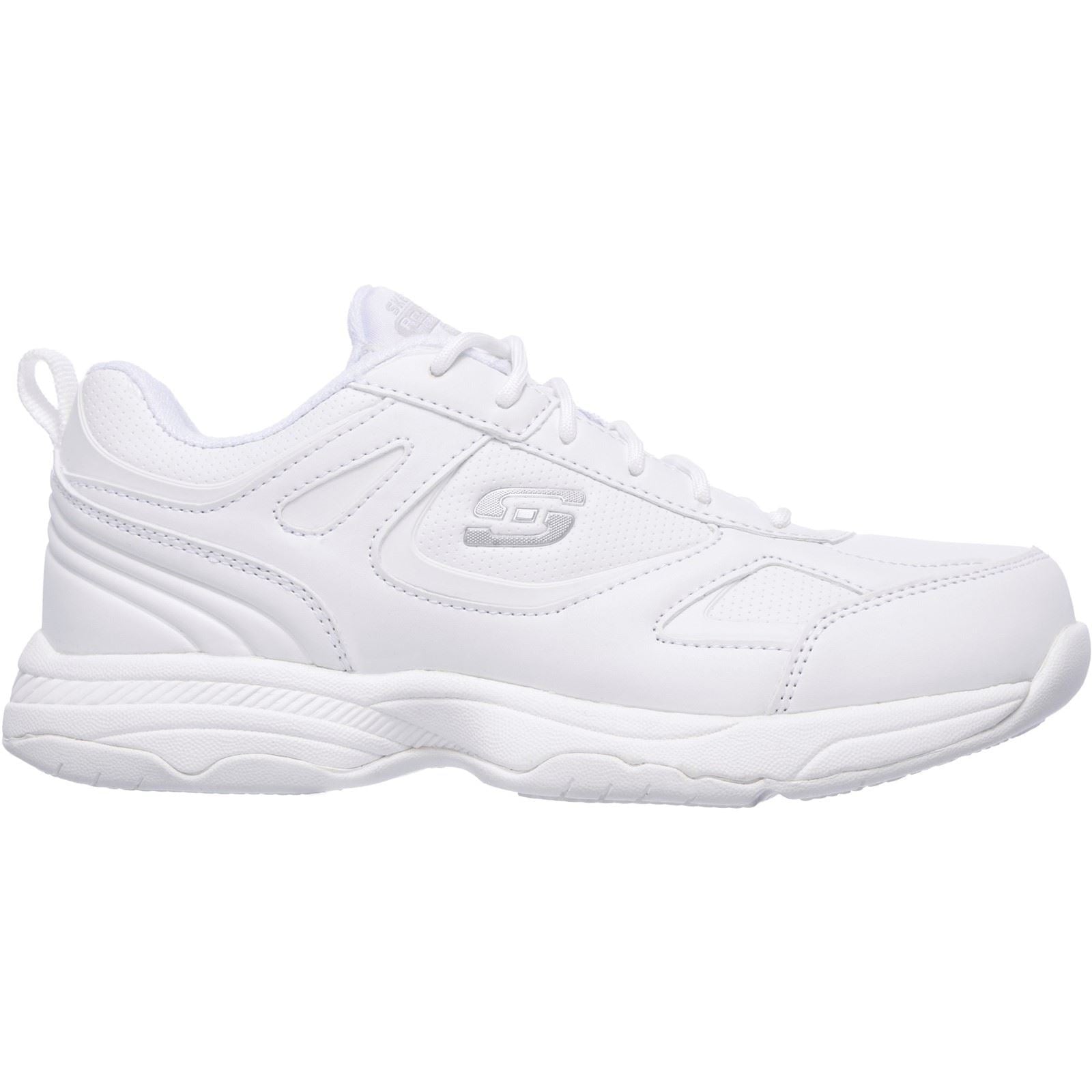Skechers (GAR77200) Women's Work Relaxed Fit: Dighton - Bricelyn SR Safety Shoe in Black 3 to 9
