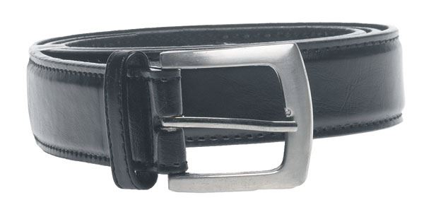 DUKE LONDON SQUARE BUCKLE PLAIN BELT (KS9045) 3CM WIDE IN WAIST SIZE 42 TO 64