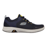 Skechers Elite Flex Prime Take Over Sport Shoes Mens Sports in  Navy Yellow
