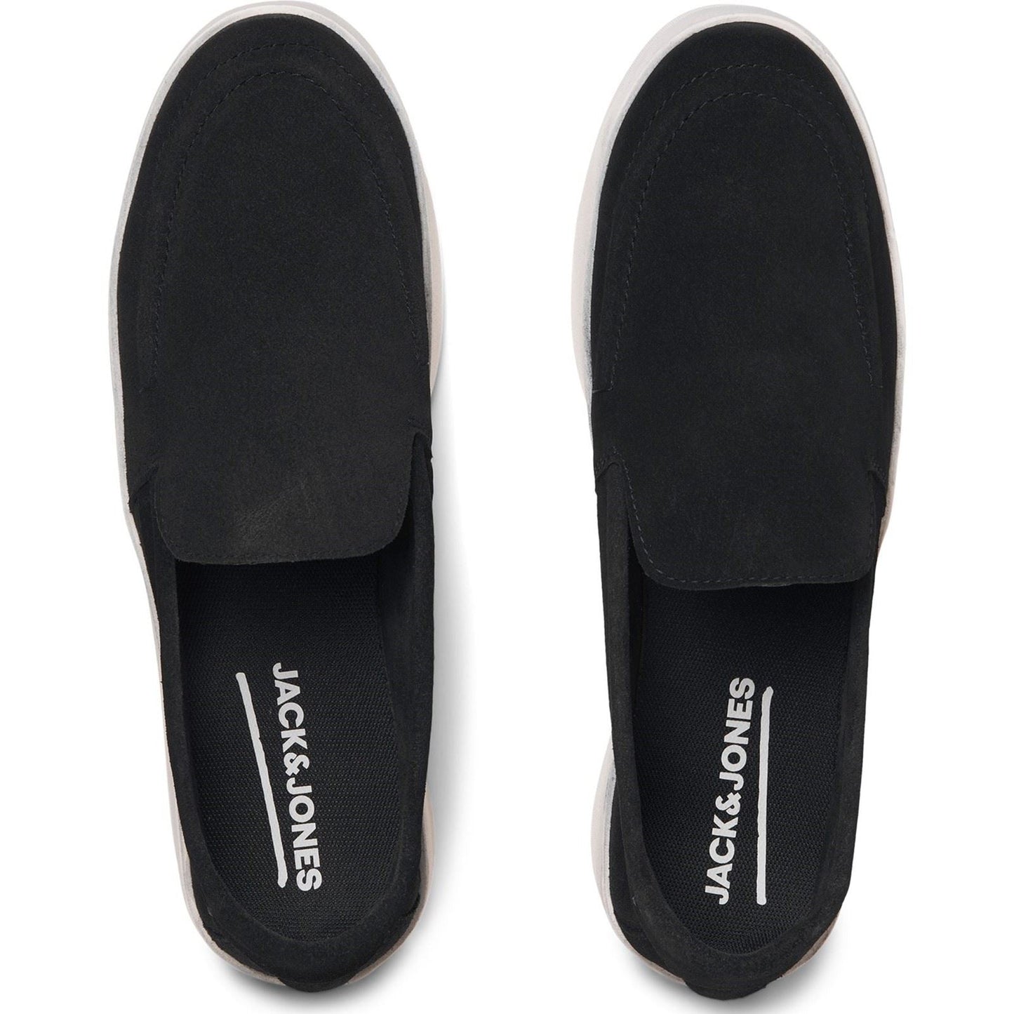 Jack & Jones Men Classic Slip On Shoes - Maccartney Loafer - 2 Colours, 7-12