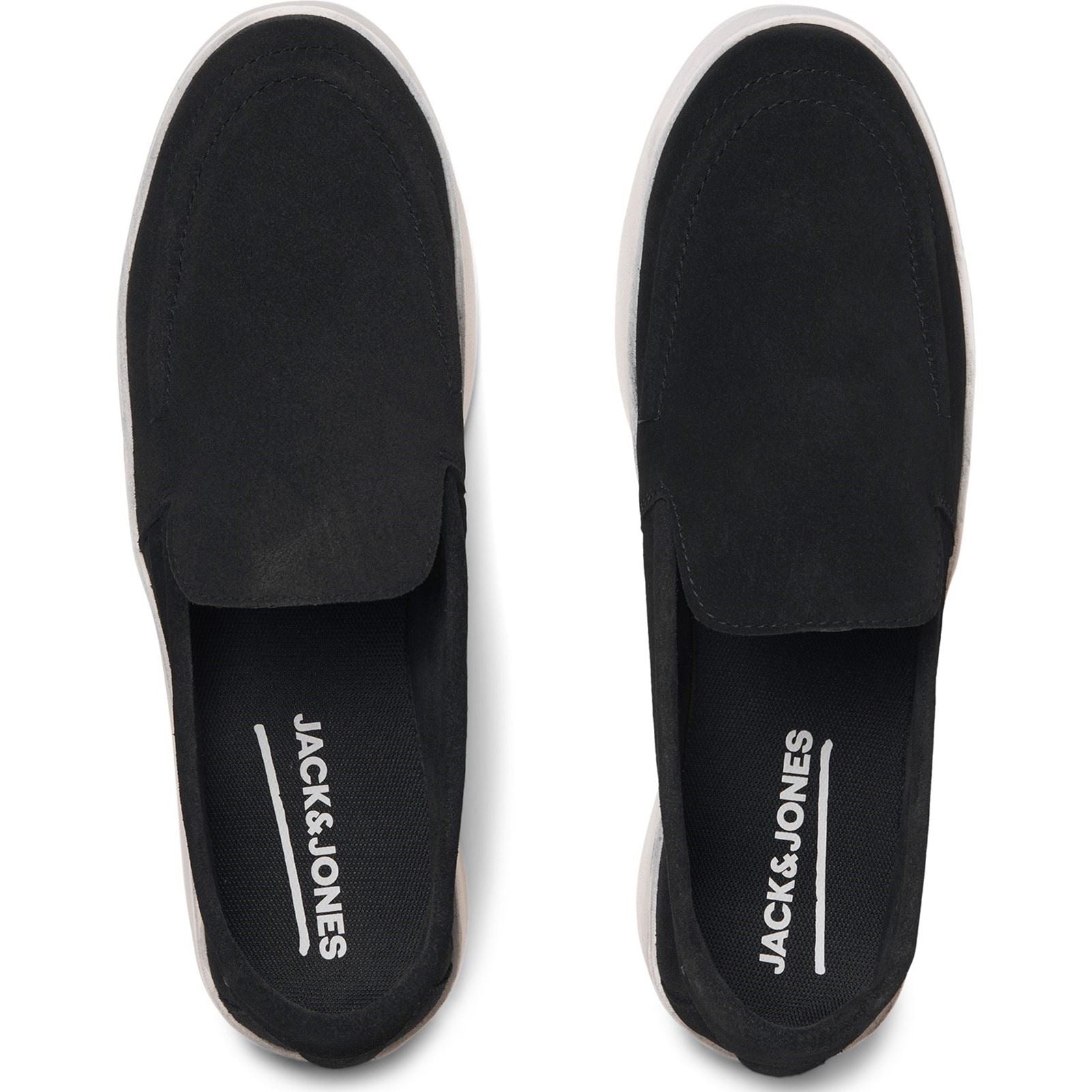 Jack & Jones Men Classic Slip On Shoes - Maccartney Loafer - 2 Colours, 7-12