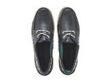 Chatham Leather Boat Shoes For Men - Crew G2 in Navy, 6-15
