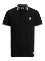 Jack & Jones Men's Jcologan Short Sleeve Polo Shirt With Embroidery US1XL to 6XL