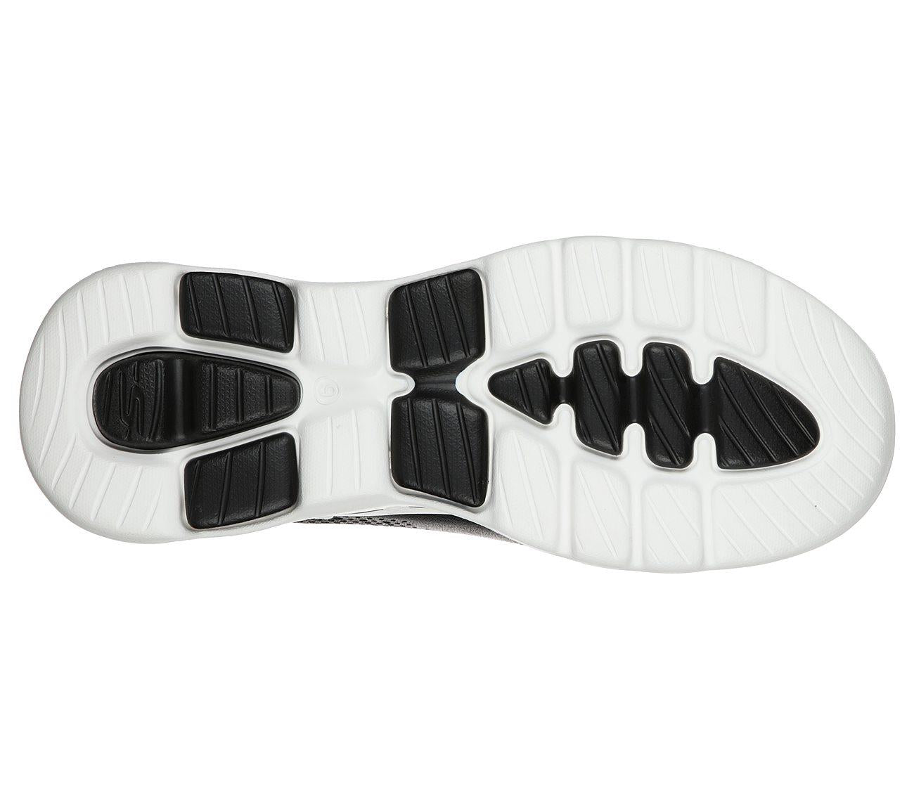 SKECHERS Men's GOwalk 5 - Easy Going Casual shoes in Black/White