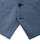 Skopes Lucien Suit Waistcoat For Men in Teal Blue, 34R-62R