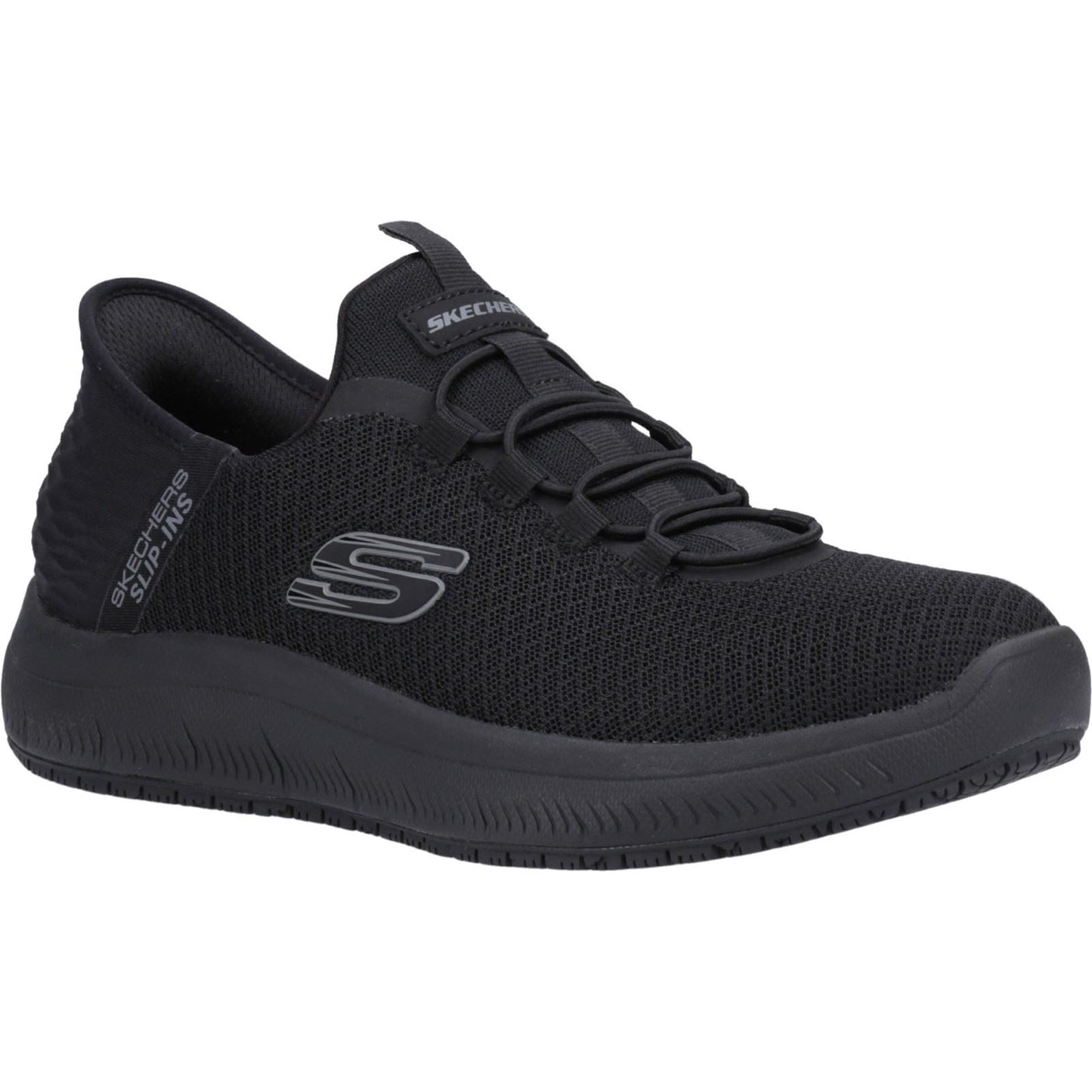 Skechers Men Shoes - Summits - Colsin Work in Black, 6-12 - GAR200205EC
