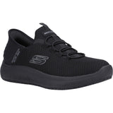 Skechers Men Shoes - Summits - Colsin Work in Black, 6-12 - GAR200205EC