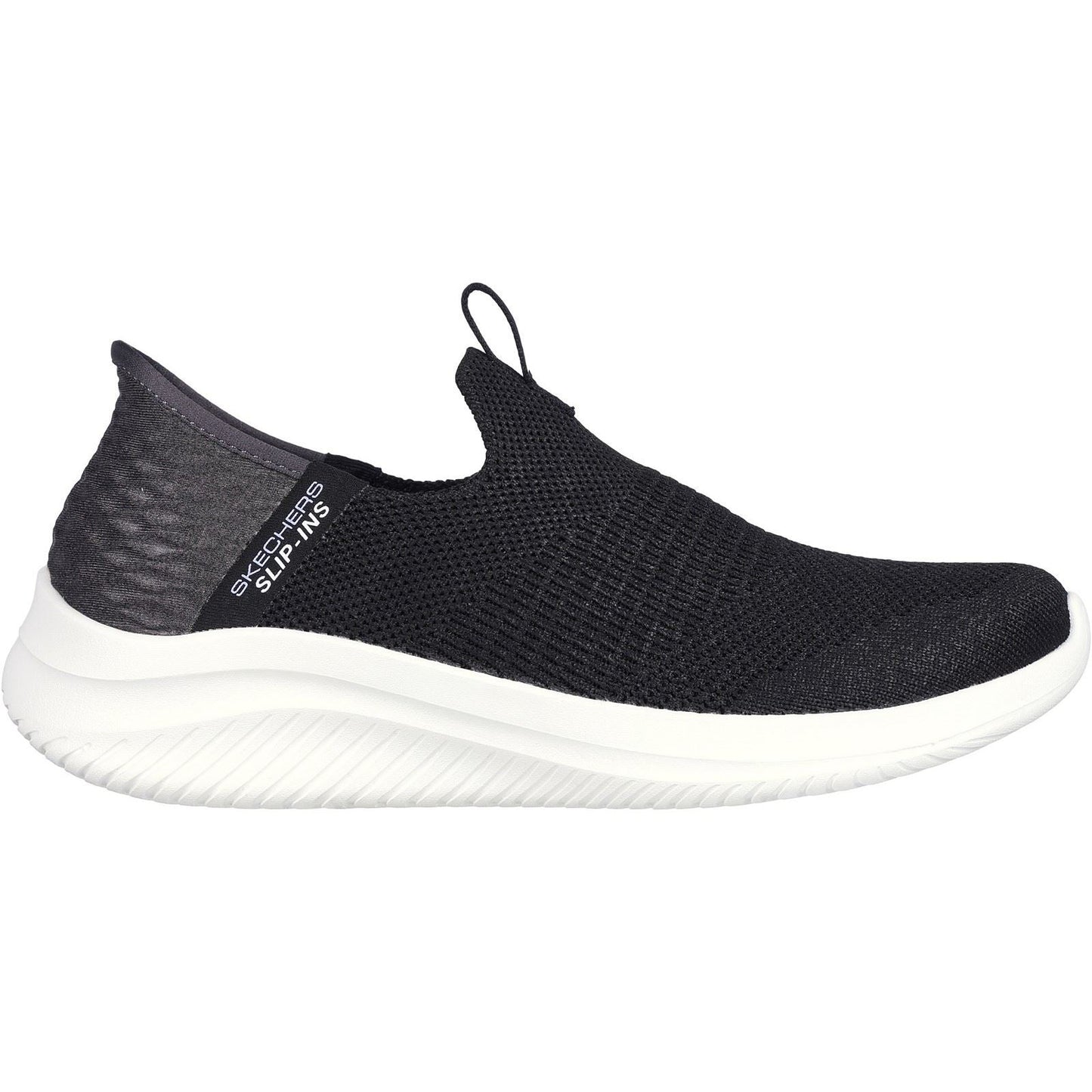Skechers Women Trainers - Ultra Flex 3.0 - Smooth Step in Black, 3-8 - GAR149709W