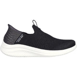 Skechers Women Trainers - Ultra Flex 3.0 - Smooth Step in Black, 3-8 - GAR149709W