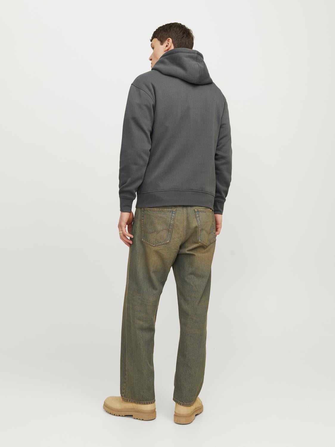 Jack & Jones Sweatshirt Hoodie For Men (JORVESTERBRO) in 5 Colours, L-XL