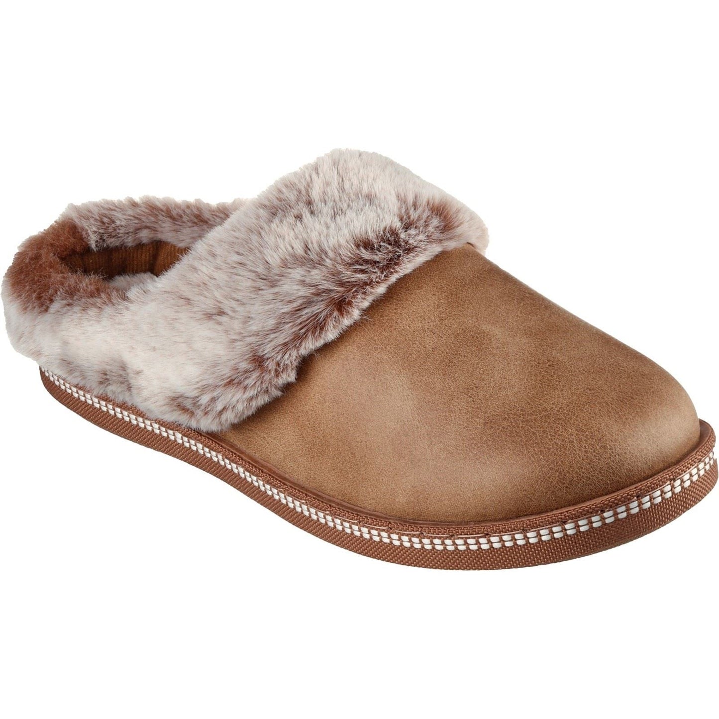 Skechers Women Slippers - Cozy Campfire Lovely Life in 2 Colours, 3-8 - GAR167625