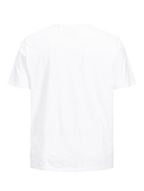 Jack & Jones Mens Plus Size Organic Cotton Basic Tee