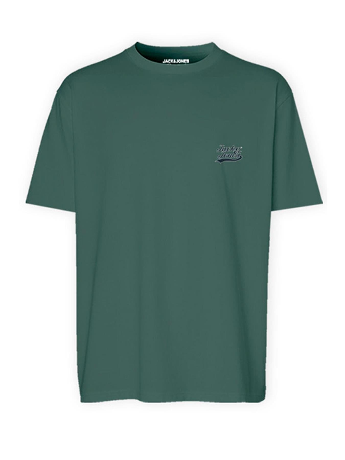Jack & Jones Men's Plus Size JORTREVO Knit T-Shirt in 2 Colours 1XL to 6XL