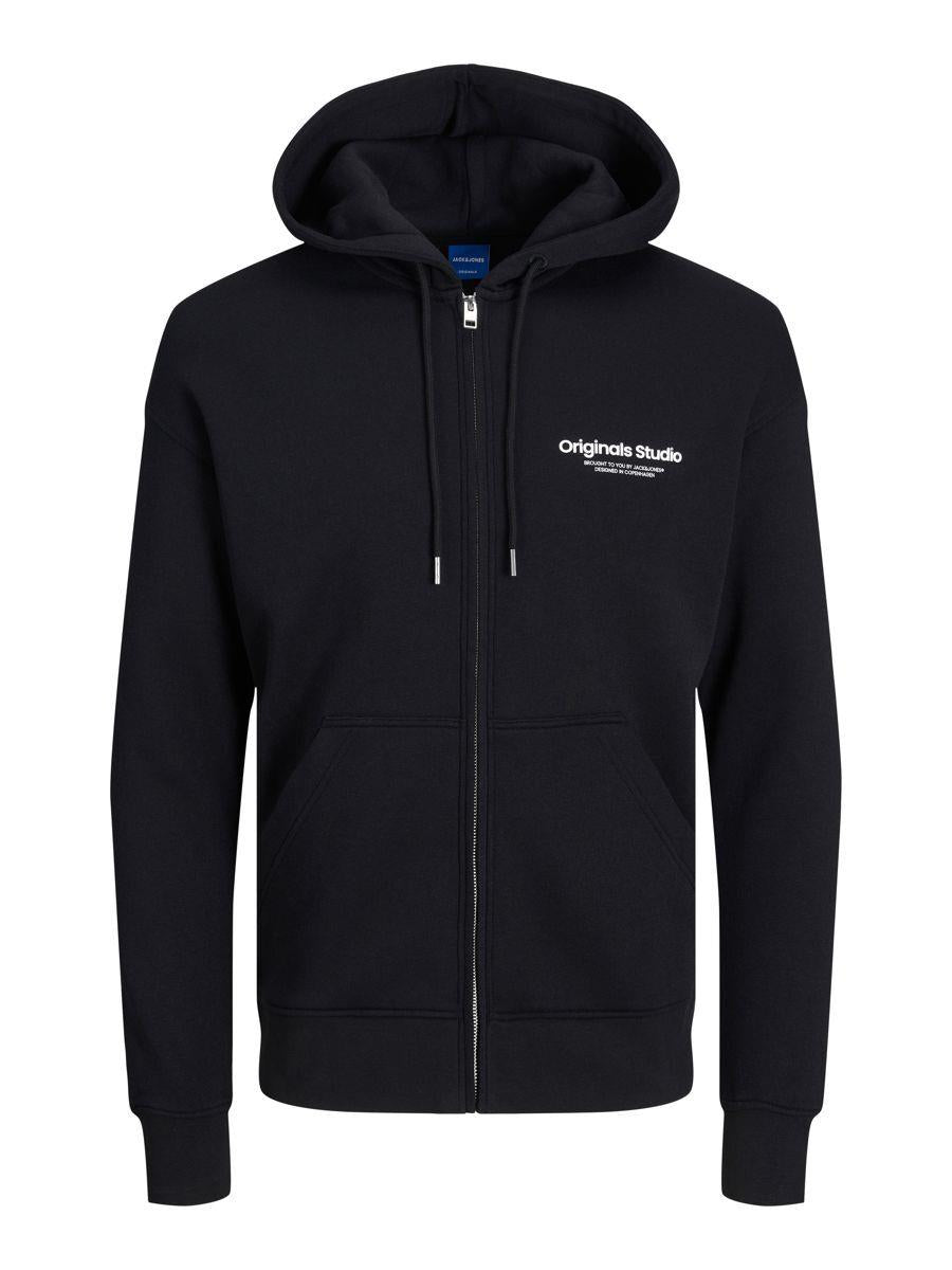 Jack & Jones Sweatshirt Zip Hoodie For Men (JORVESTERBRO) in 2 Colours, L-XL