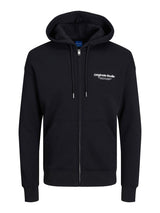 Jack & Jones Sweatshirt Zip Hoodie For Men (JORVESTERBRO) in 2 Colours, L-XL