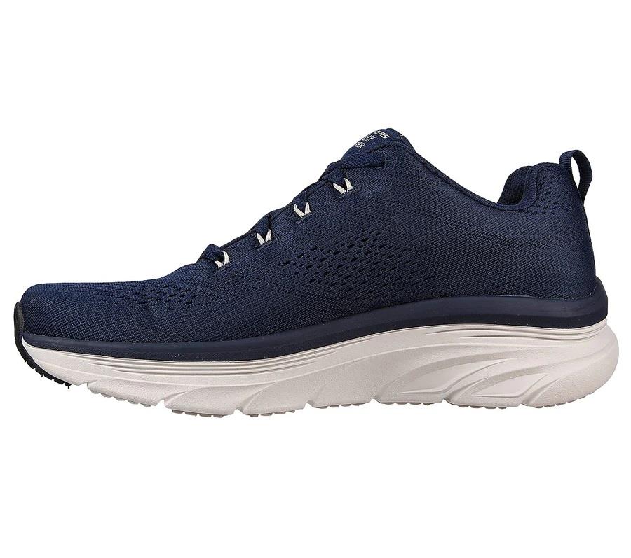 Skechers Men's Relaxed Fit D'Lux Walker Meerno Shoes in 2 Colours, Size 8 to 13
