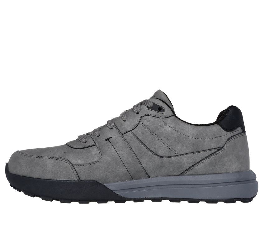 Skechers Men Trainer Shoes - Netson - Gander in 3 Colours, 6-13