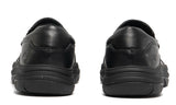 SKECHERS Men's Relaxed Fit Expected 2.0 Slip On Casual Dress Comfort Loafer Moc in Black