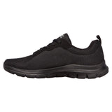 Skechers (GAR149303W) Ladies Sports Flex Appeal 4.0 Brilliant View Wide in UK 4 to 8