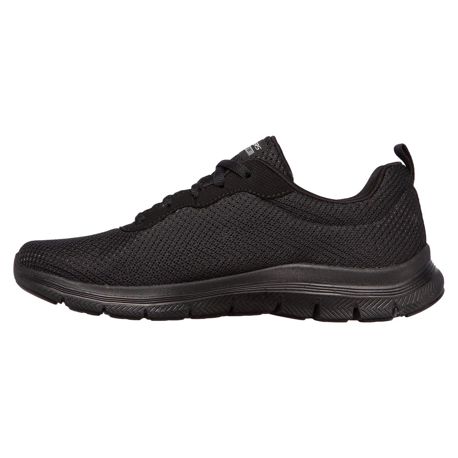 Skechers (GAR149303W) Ladies Sports Flex Appeal 4.0 Brilliant View Wide in UK 4 to 8