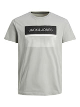 Jack & Jones Men's Plus Size Short Sleeves T-Shirt Size 1XL to 6XL, Multiple Colours