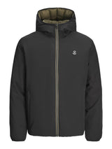 Jack & Jones Reversible Jacket For Men (JPRBLUBROOK) in Black, L-XL